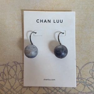 CHAN LUU French Wire with Stone Earring-NEW